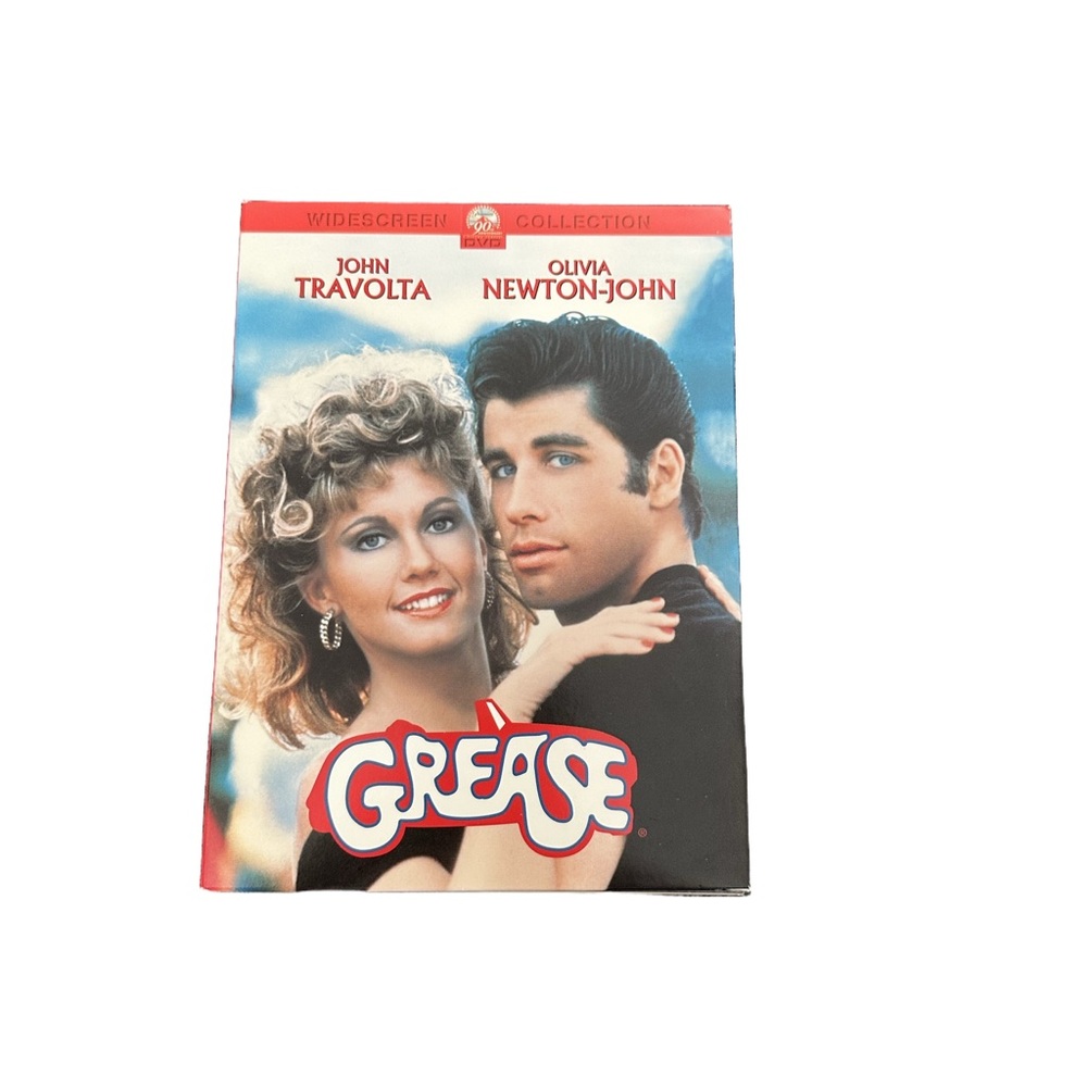 Grease Widescreen Collection DVD